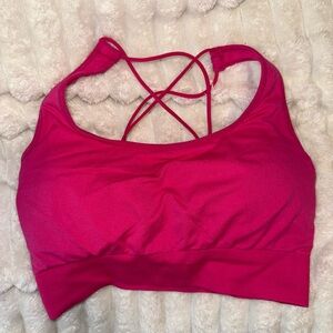 NVGTN Pink Sports Bra